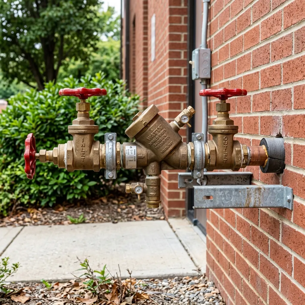 Backflow Prevention Plumber in Amity, IN